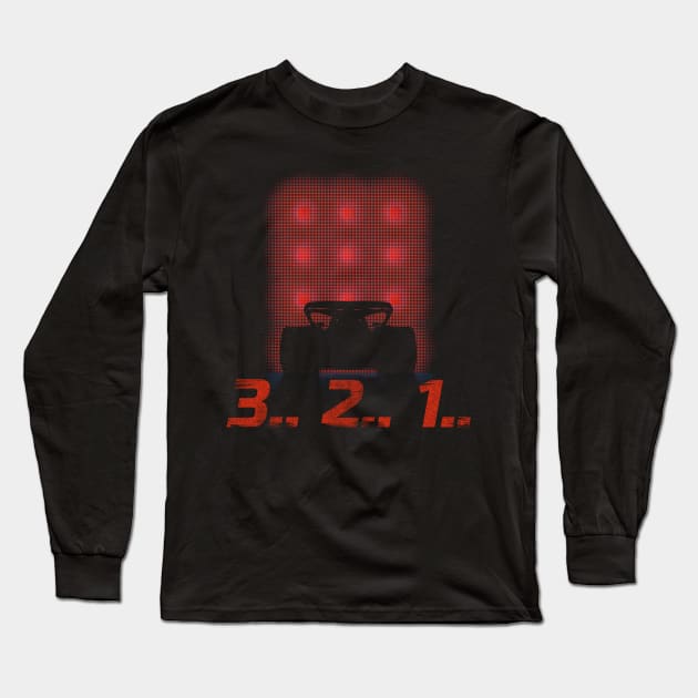 Start Lights - F1. Racing & Sim Racing - Motorsport Collection. Long Sleeve T-Shirt by rimau